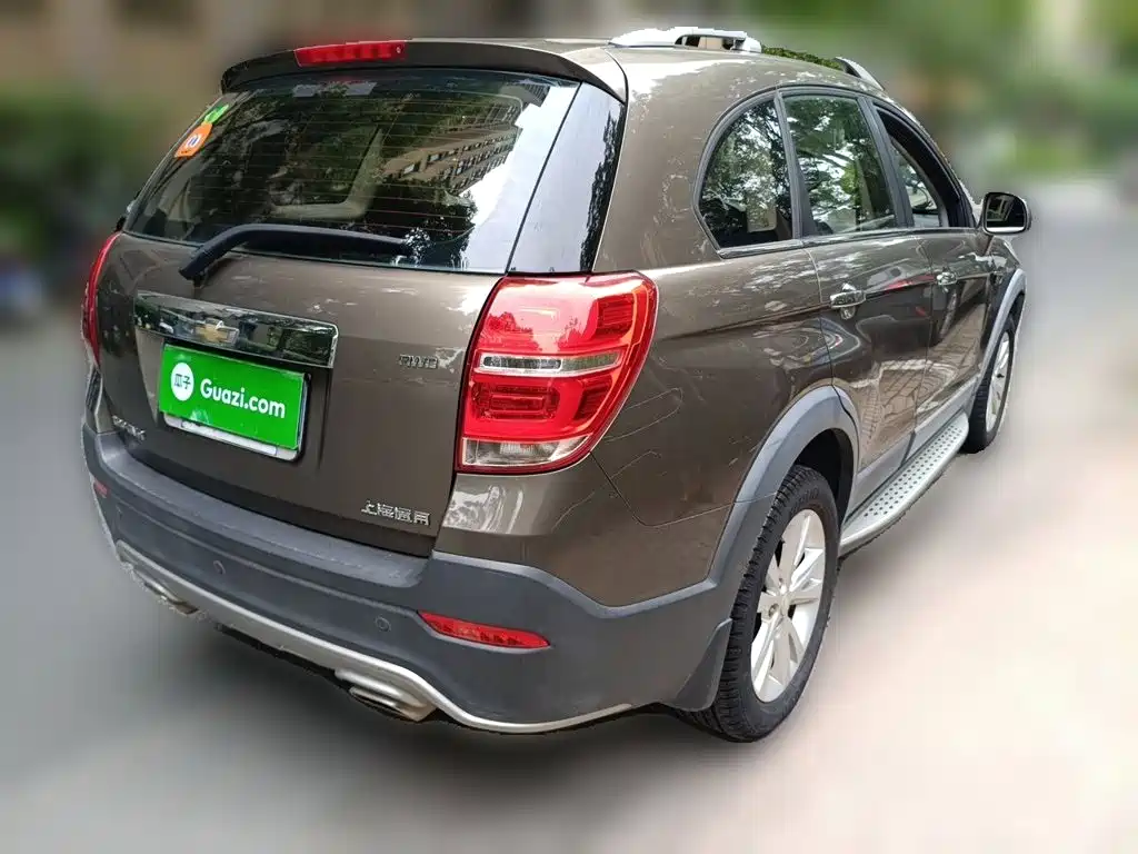 Chevrolet Captiva — миниатюра 5