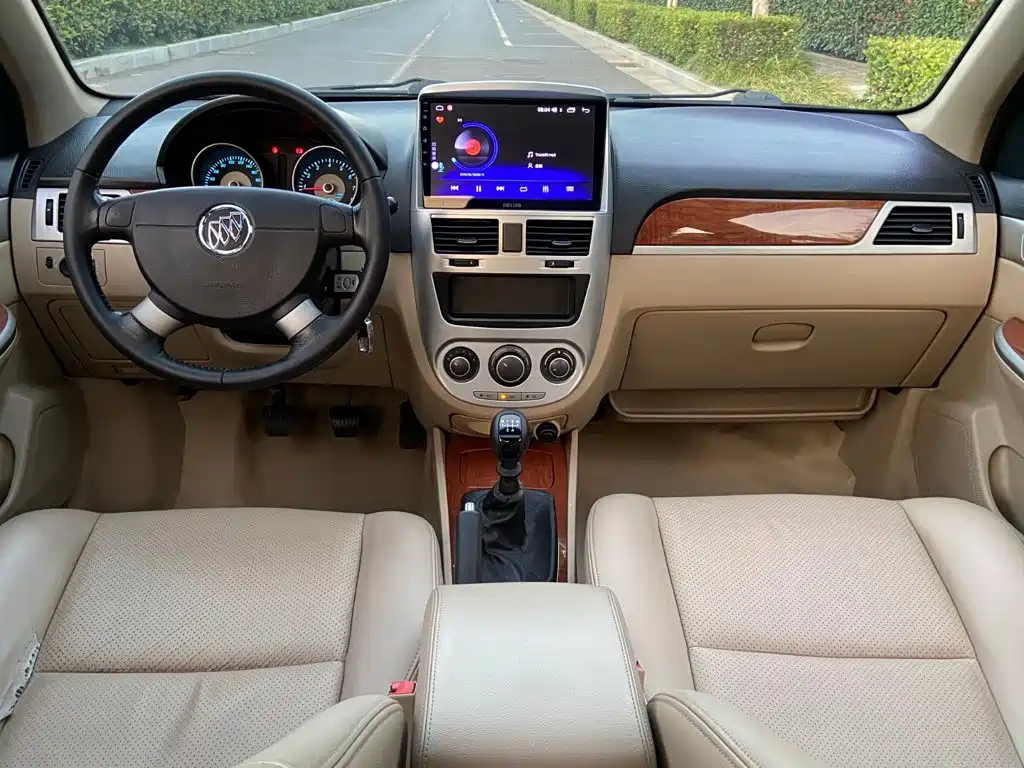 Buick Excelle — миниатюра 10