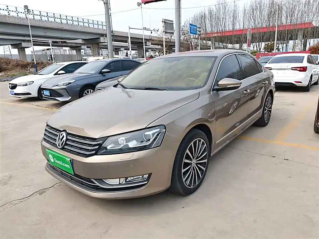 Volkswagen Passat 2015