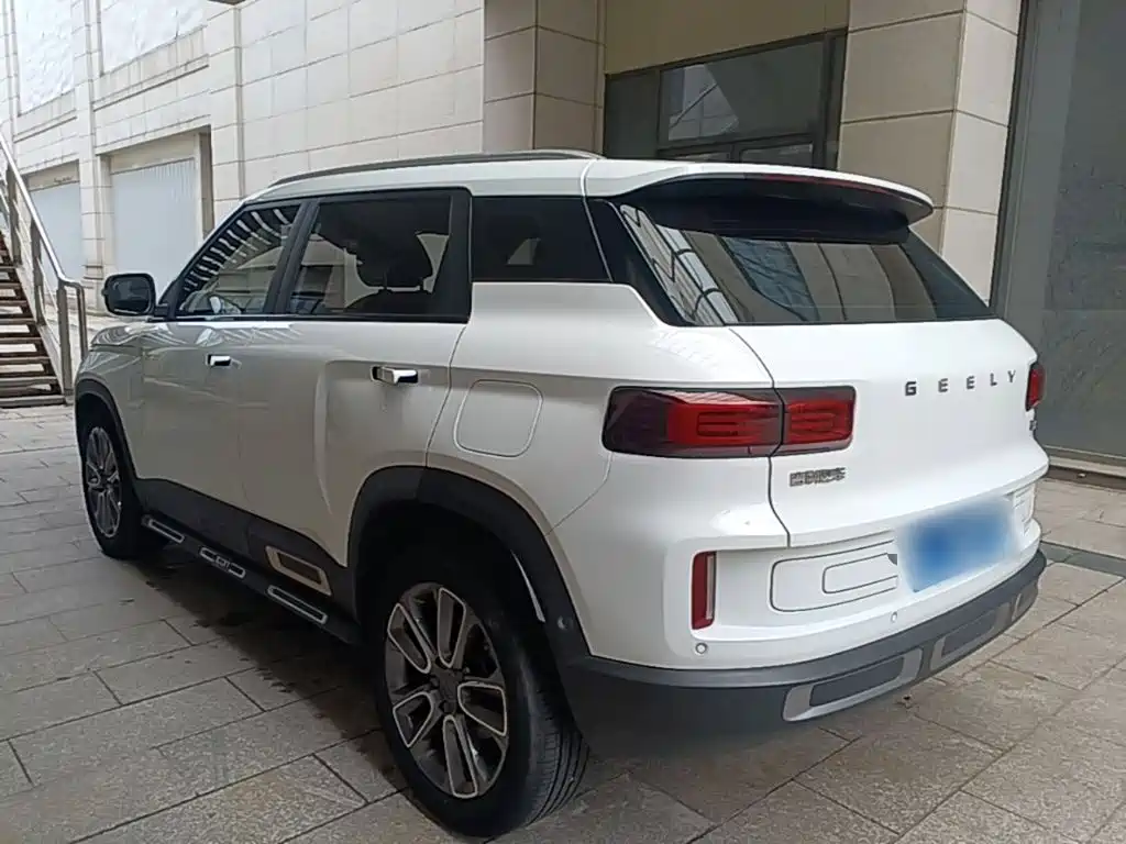 Geely Icon — миниатюра 5