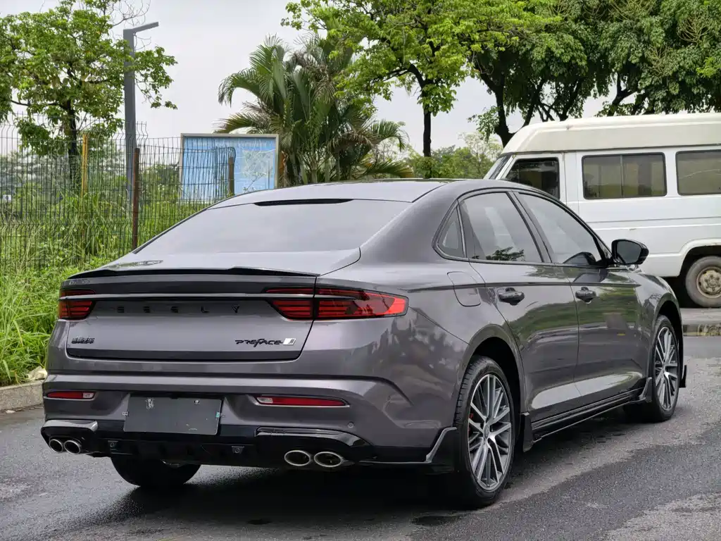 Geely Xingrui — миниатюра 8
