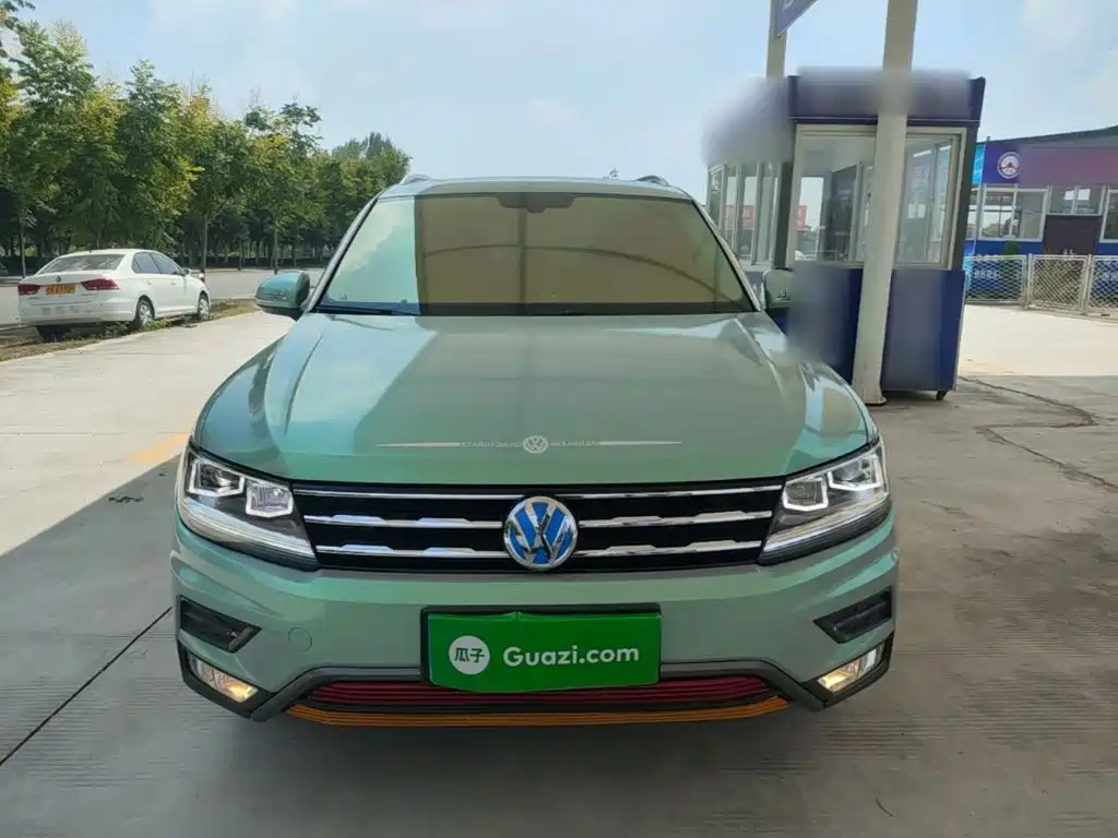 Volkswagen Tiguan L — миниатюра 3