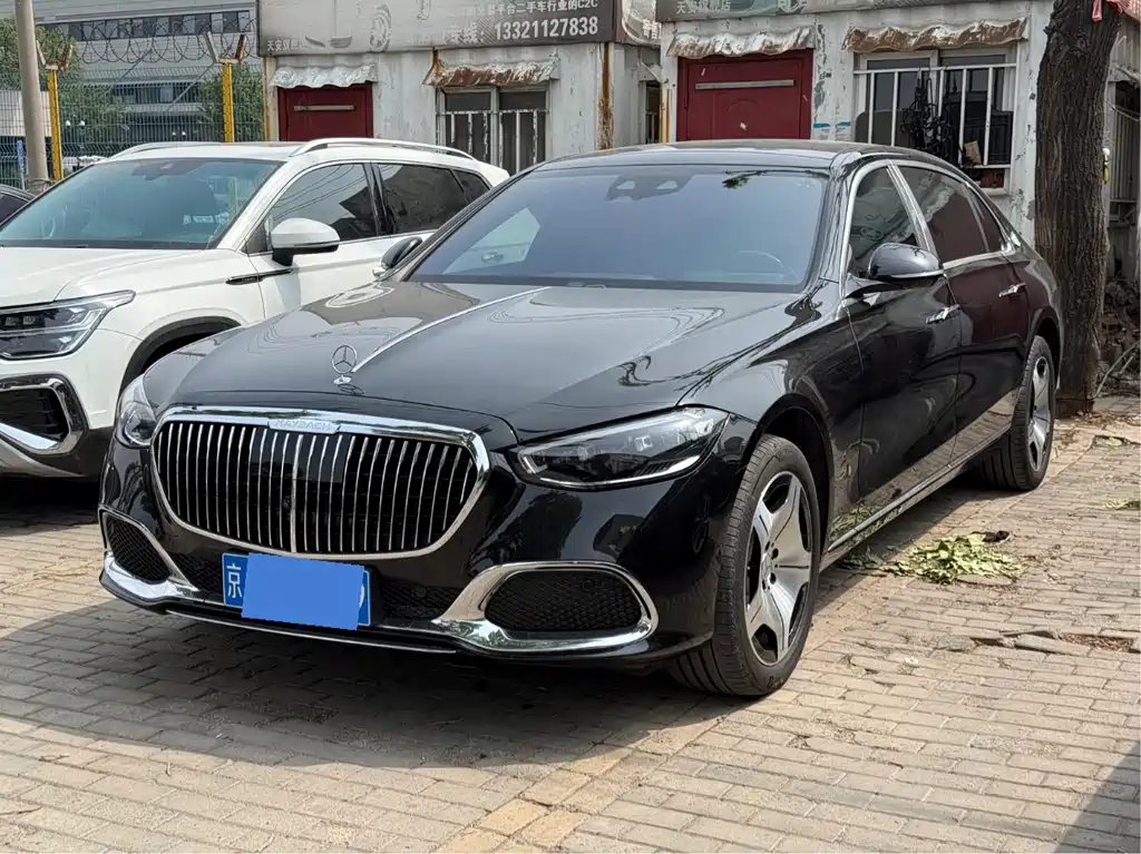 Mercedes-Benz S-Class 2023
