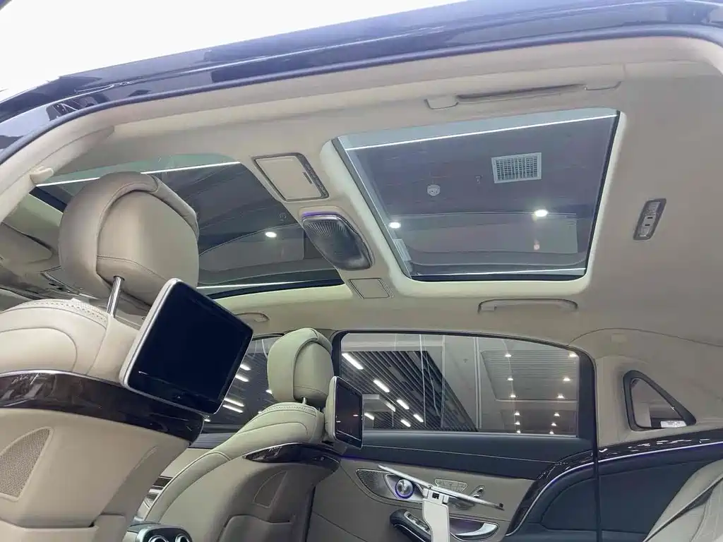 Mercedes-Benz Maybach S-Class S 2015 S 600