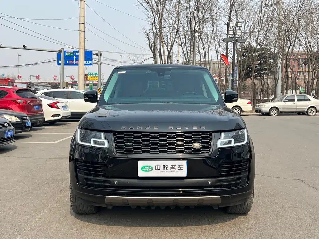 Land Rover Range Rover 2015 3.0 SC V6 Vogue SE Long Wheelbase