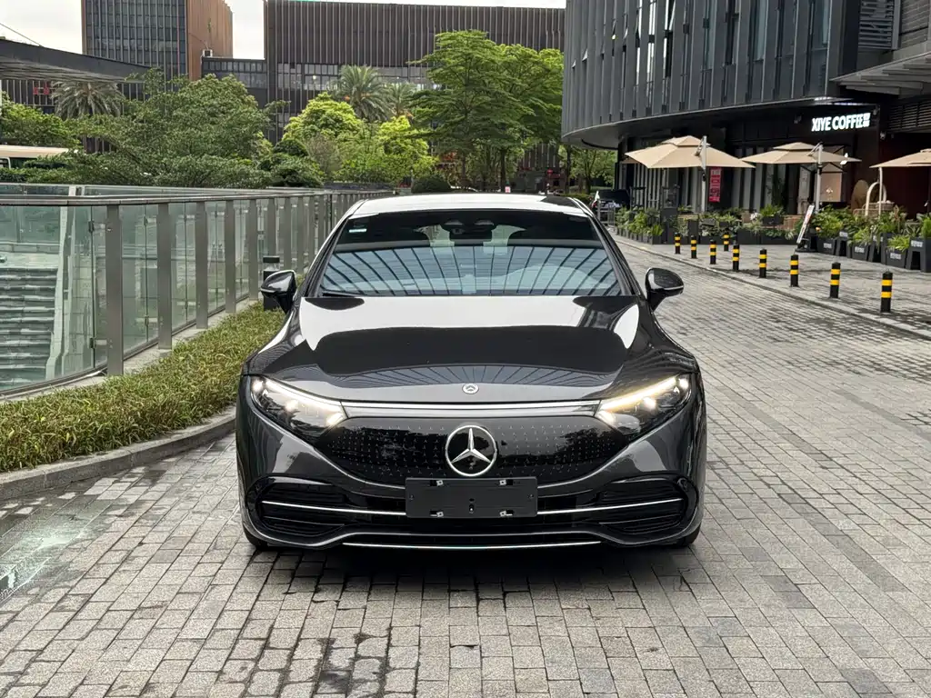 Mercedes-Benz EQS 2023 450+