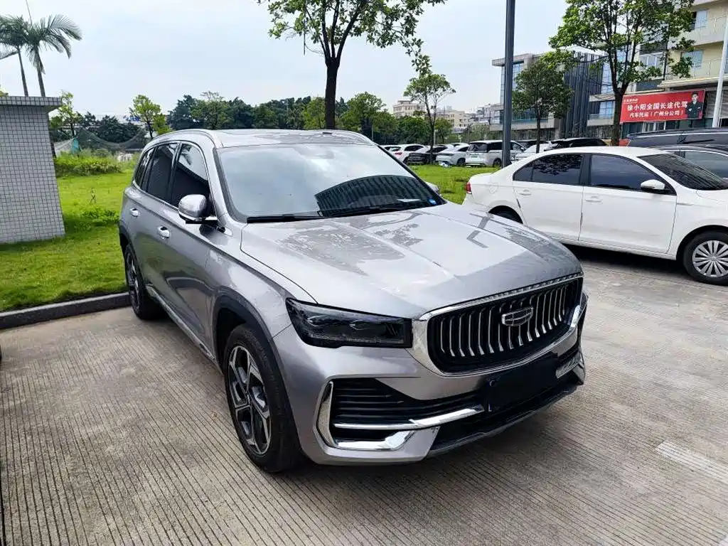 Geely Xingyue L — миниатюра 6