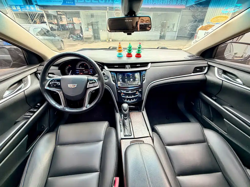 Cadillac XTS — миниатюра 8