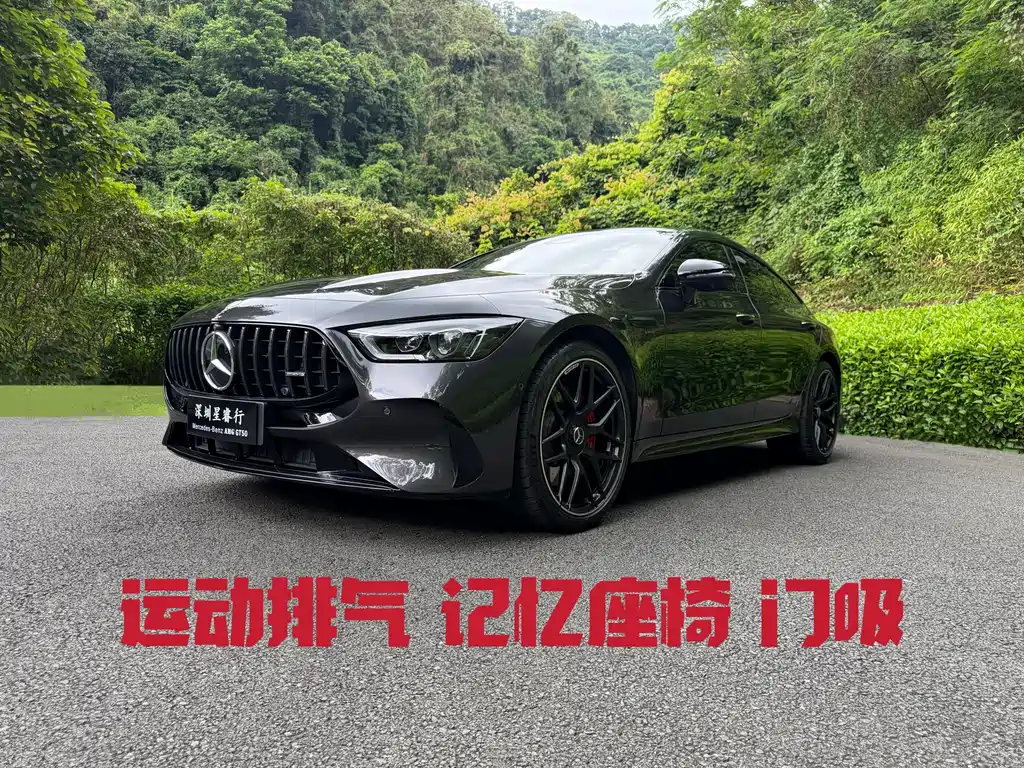 Mercedes-Benz AMG GT — миниатюра 2