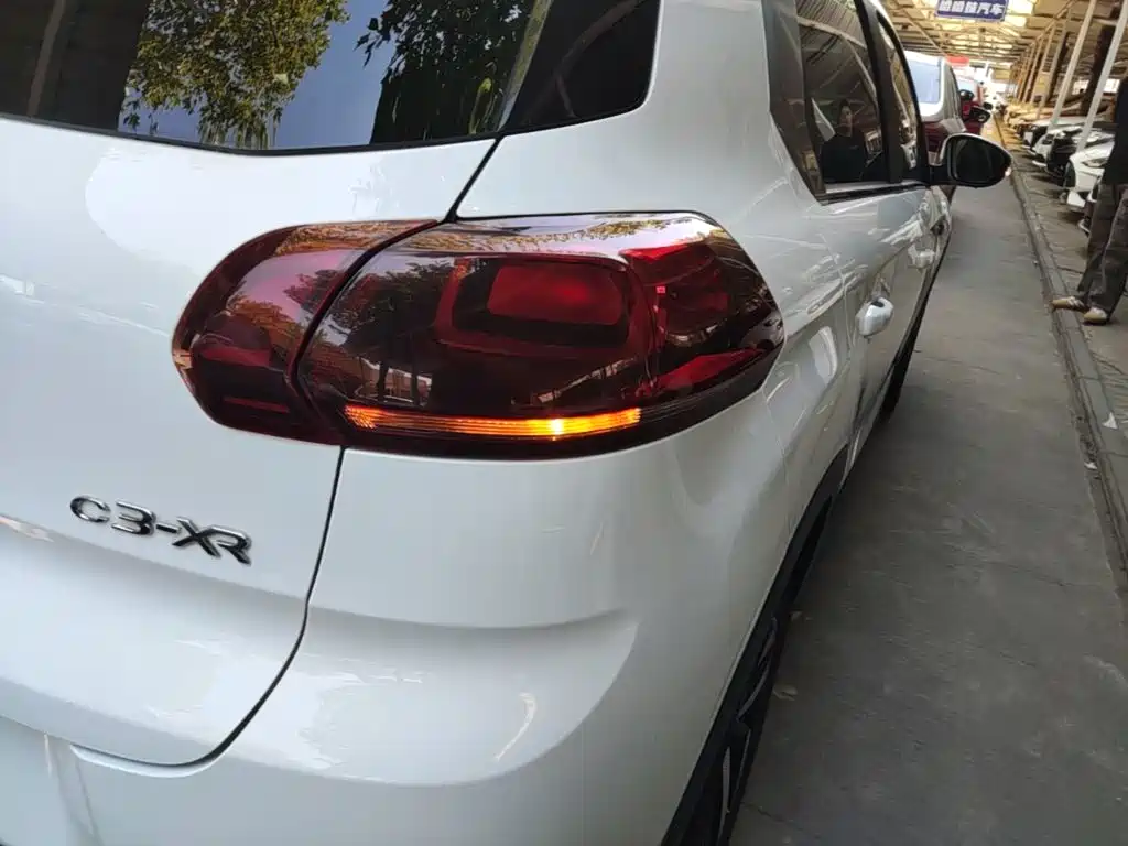Citroen C3-XR — миниатюра 8