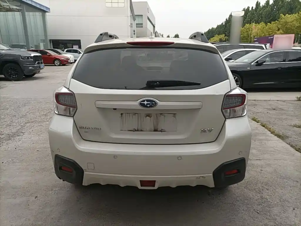 Subaru XV — миниатюра 6