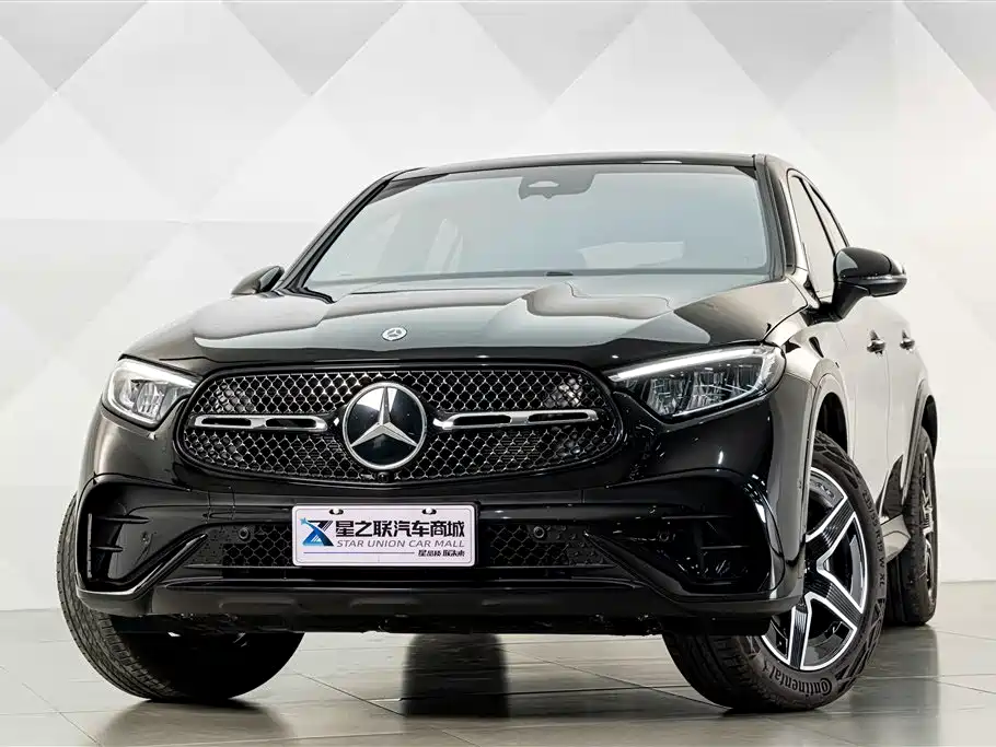 Mercedes-Benz GLC Coupe — миниатюра 3