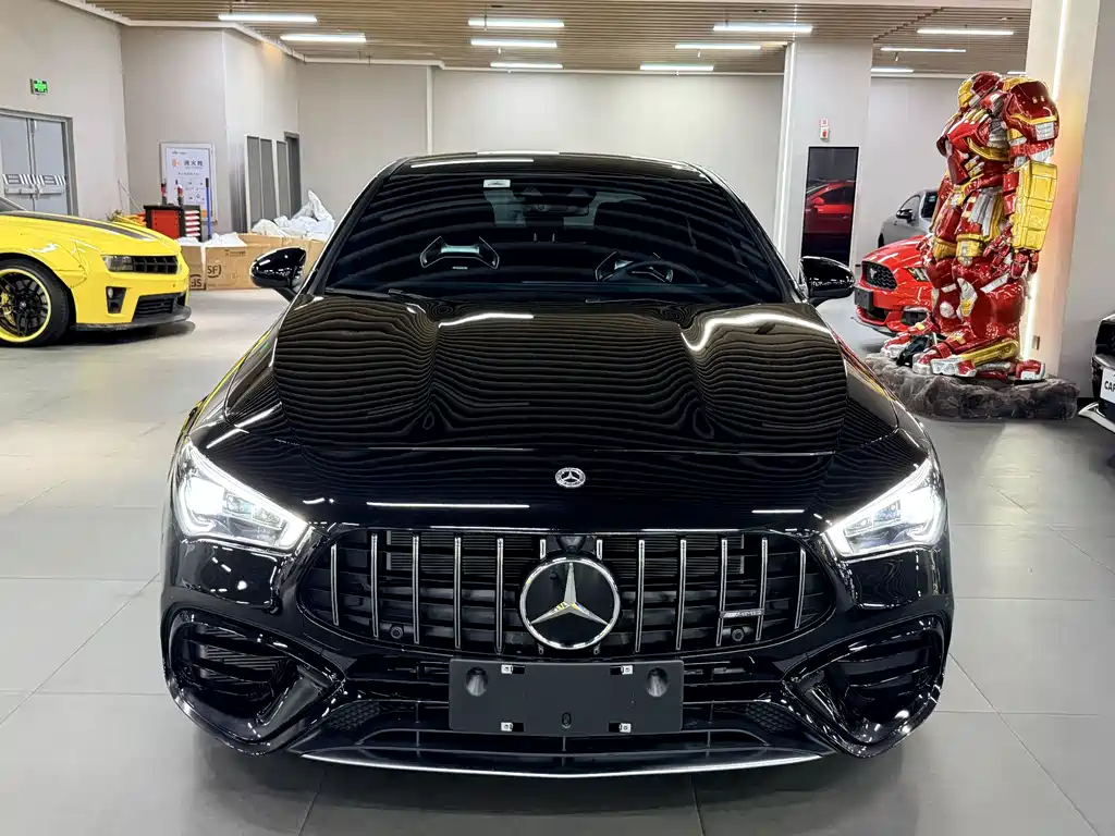 Mercedes-Benz CLA AMG — миниатюра 7