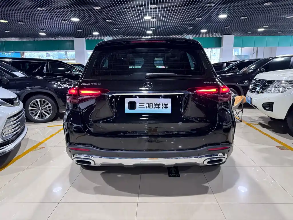 Mercedes-Benz GLE (Import) — миниатюра 9
