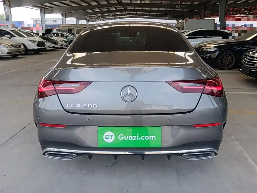 Mercedes-Benz CLA (Import) — миниатюра 6