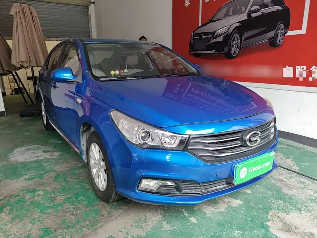 GAC Motor Trumpchi GA3S — миниатюра 4