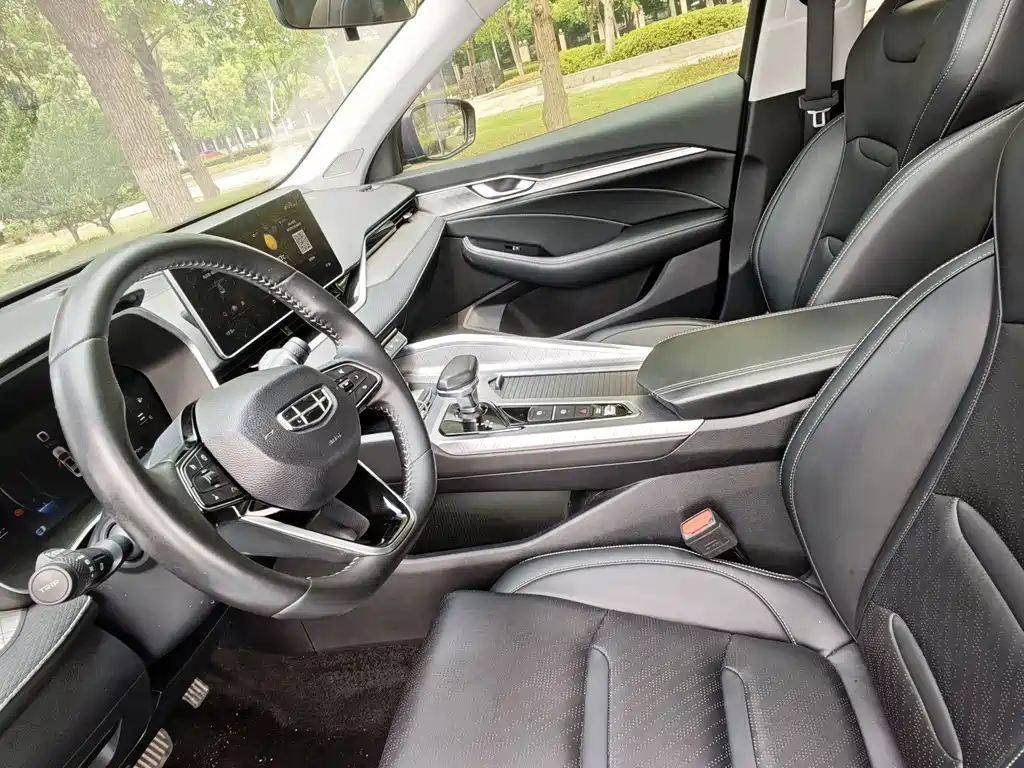Geely Xingrui — миниатюра 13