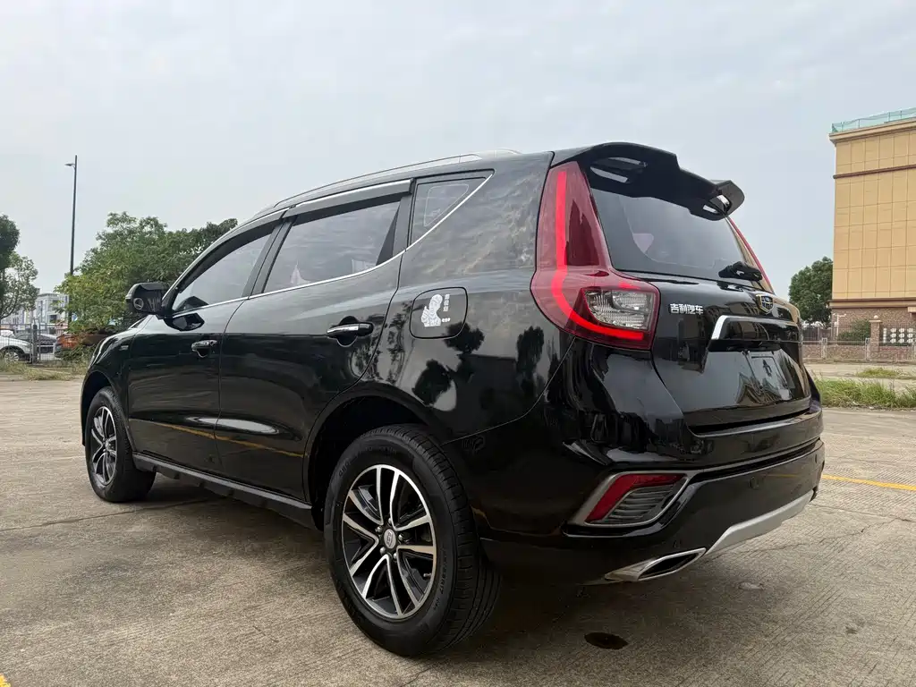 Geely Vision X6 — миниатюра 8