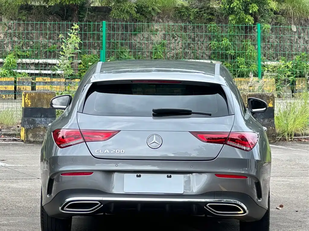 Mercedes-Benz CLA (Import) — миниатюра 14