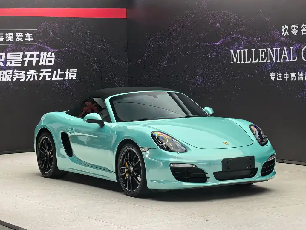 Porsche Boxster — миниатюра 7