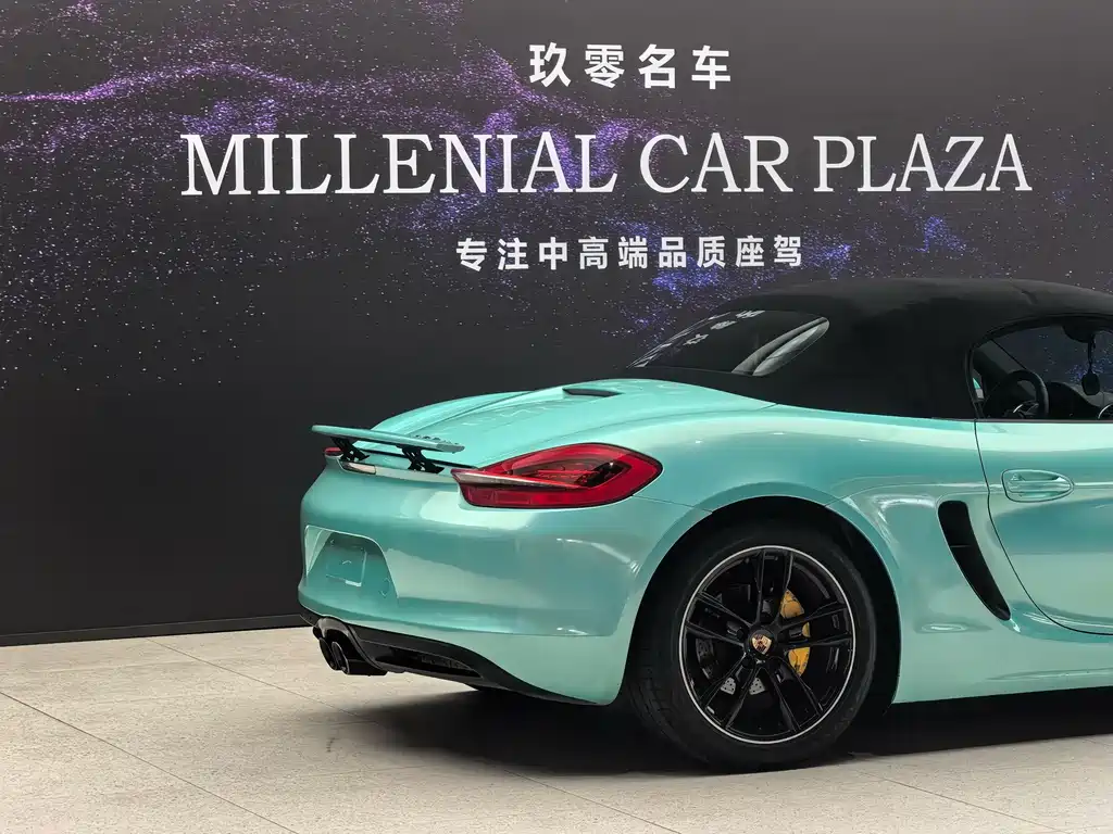 Porsche Boxster — миниатюра 12