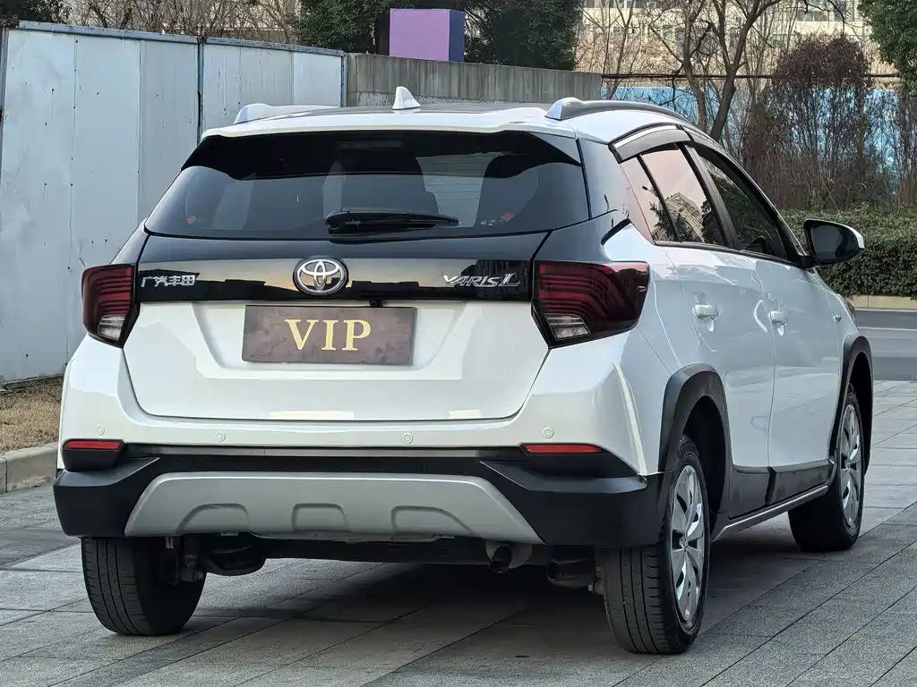 TOYOTA YARIS L ZHIXUAN