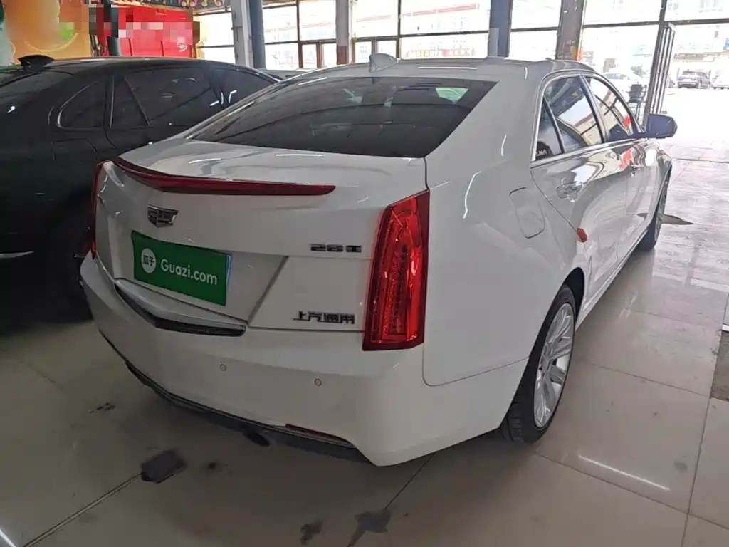 Cadillac ATS-L — миниатюра 7