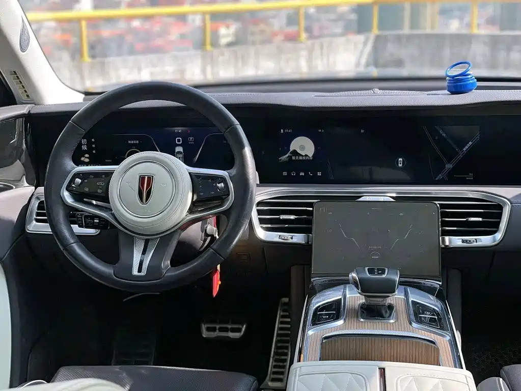 Hongqi Hongqi E-HS9 — миниатюра 9
