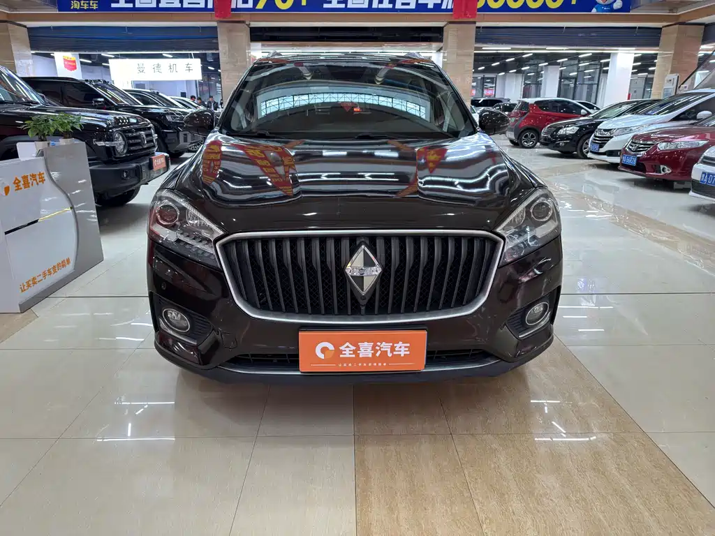 BORGWARD BAOWO BX7