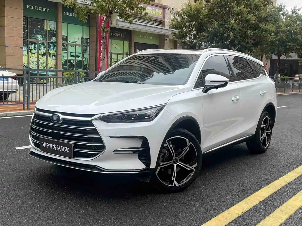 Byd Tang New Energy 2022