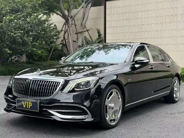 Maybach S-Class 2019 S 450 4 MATIC — фото 1