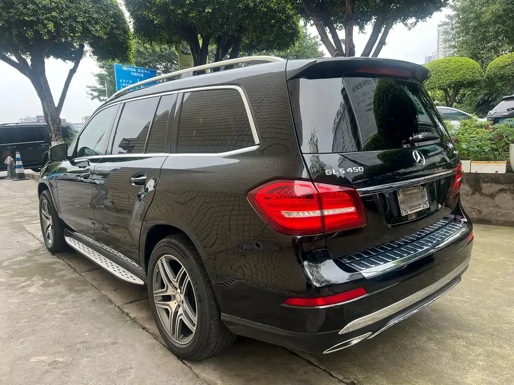 Mercedes-Benz GLS 2019 GLS 450