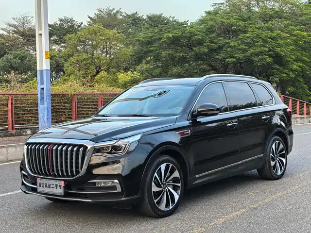 2021 Hongqi HS7