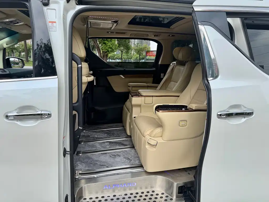 Toyota Alphard — миниатюра 19