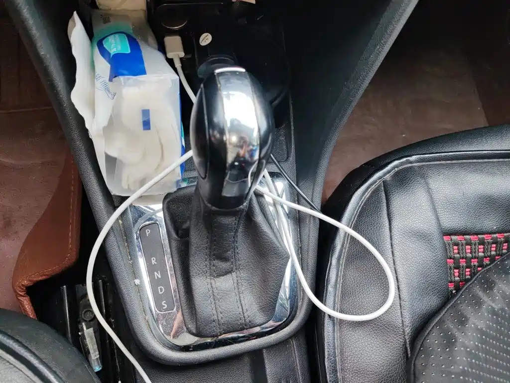 Volkswagen Santana — миниатюра 10