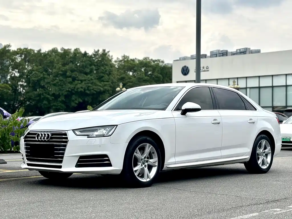 Audi A4L — миниатюра 3