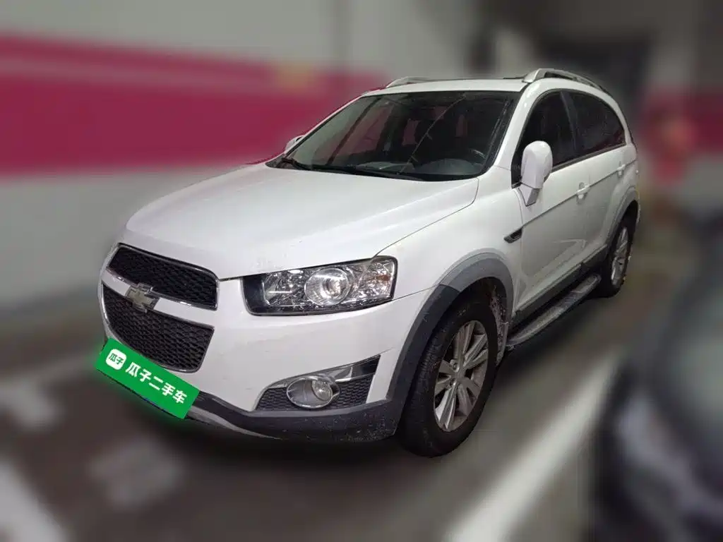 Chevrolet Captiva — миниатюра 2
