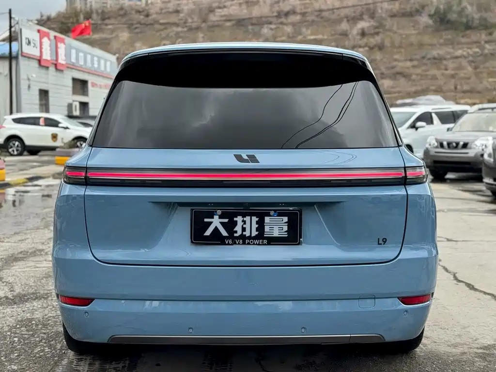 Li Auto Li L9 — миниатюра 8