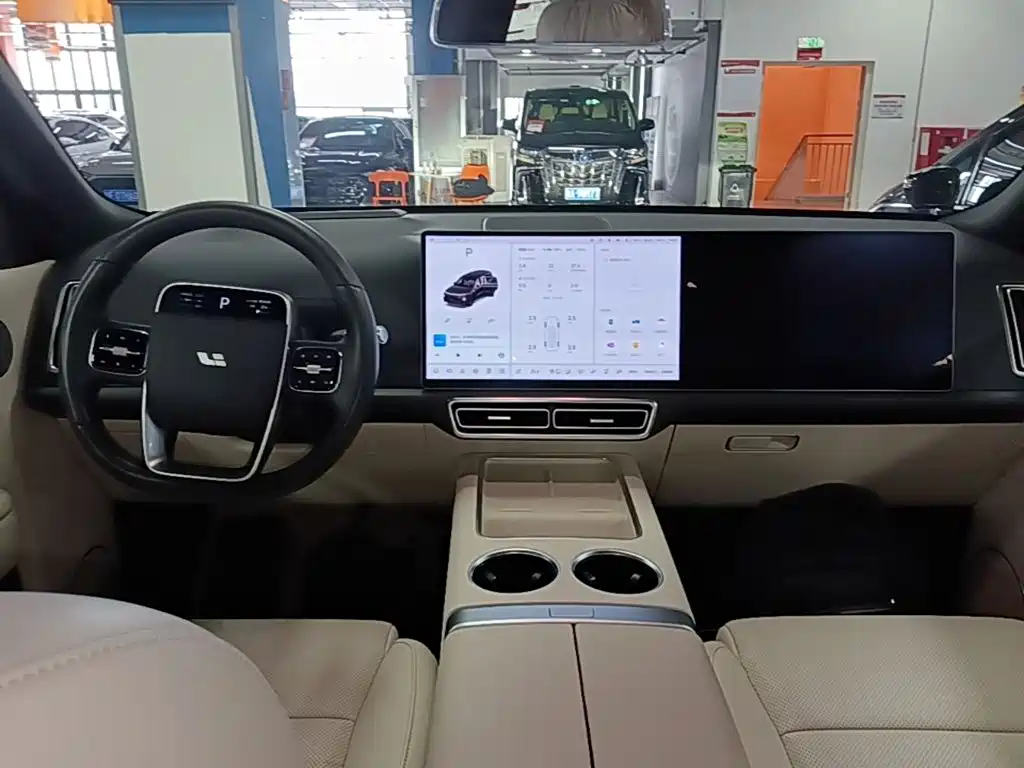 Li Auto Li L9 — миниатюра 10