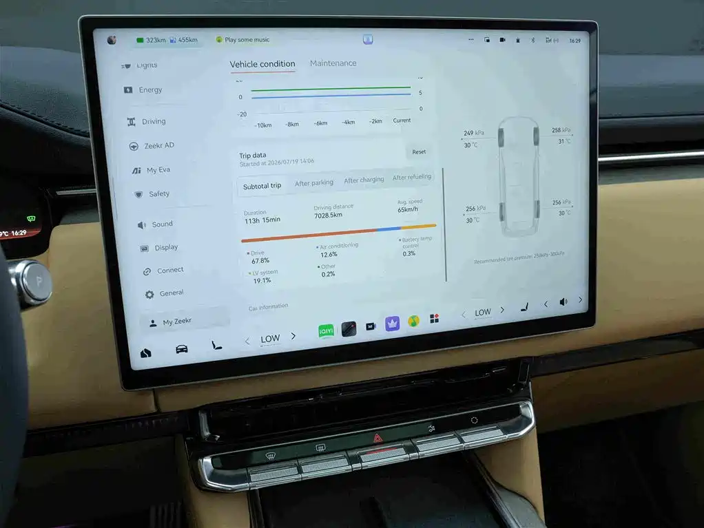 Zeekr 9X — миниатюра 10