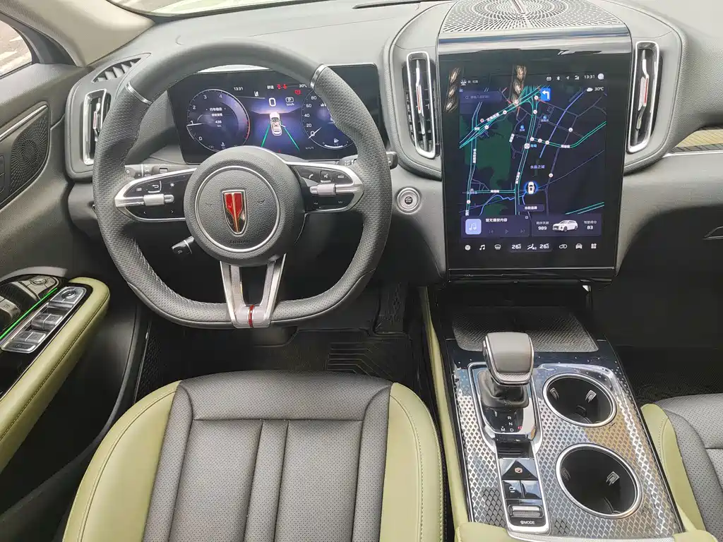 Hongqi Hongqi HS3 — миниатюра 18