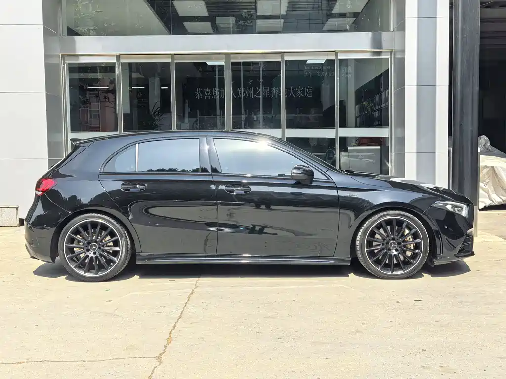 Mercedes-Benz A-Class AMG (Import) — миниатюра 8