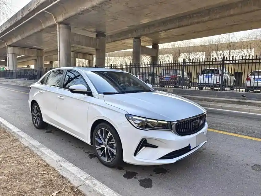 GEELY AUTOMOBILE EMGRAND
