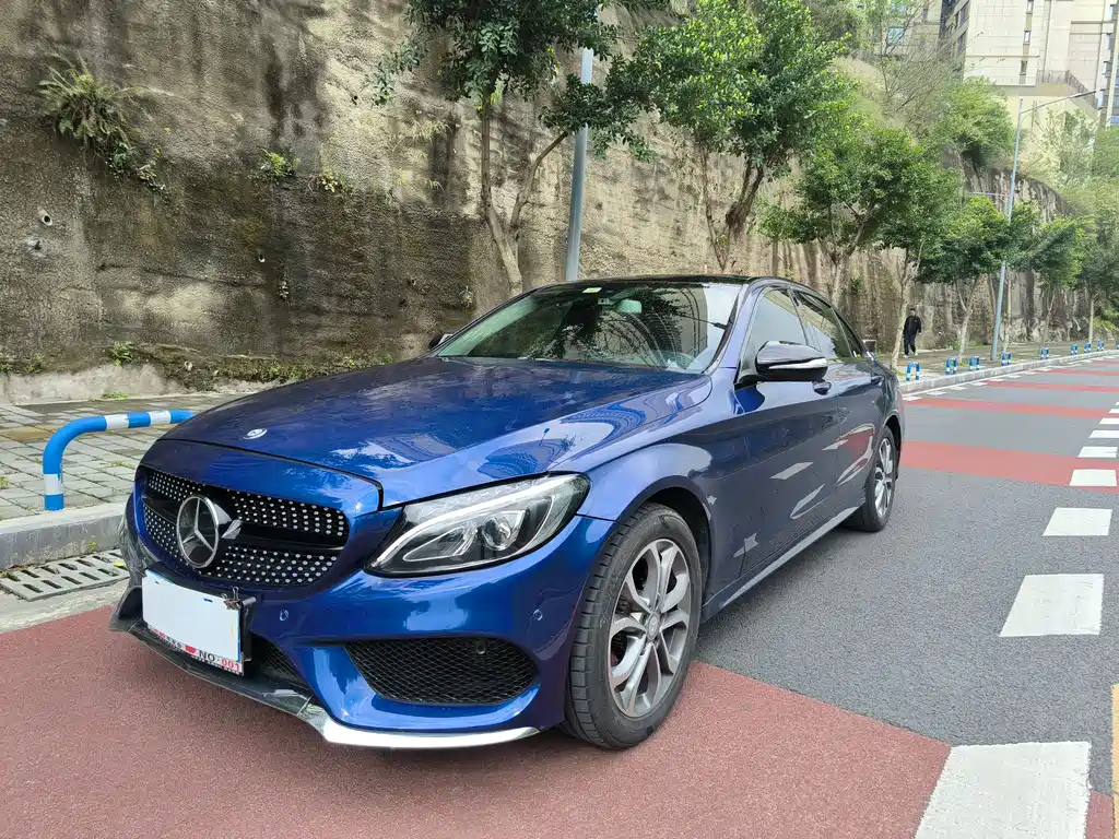 Mercedes-Benz C-Class 2015