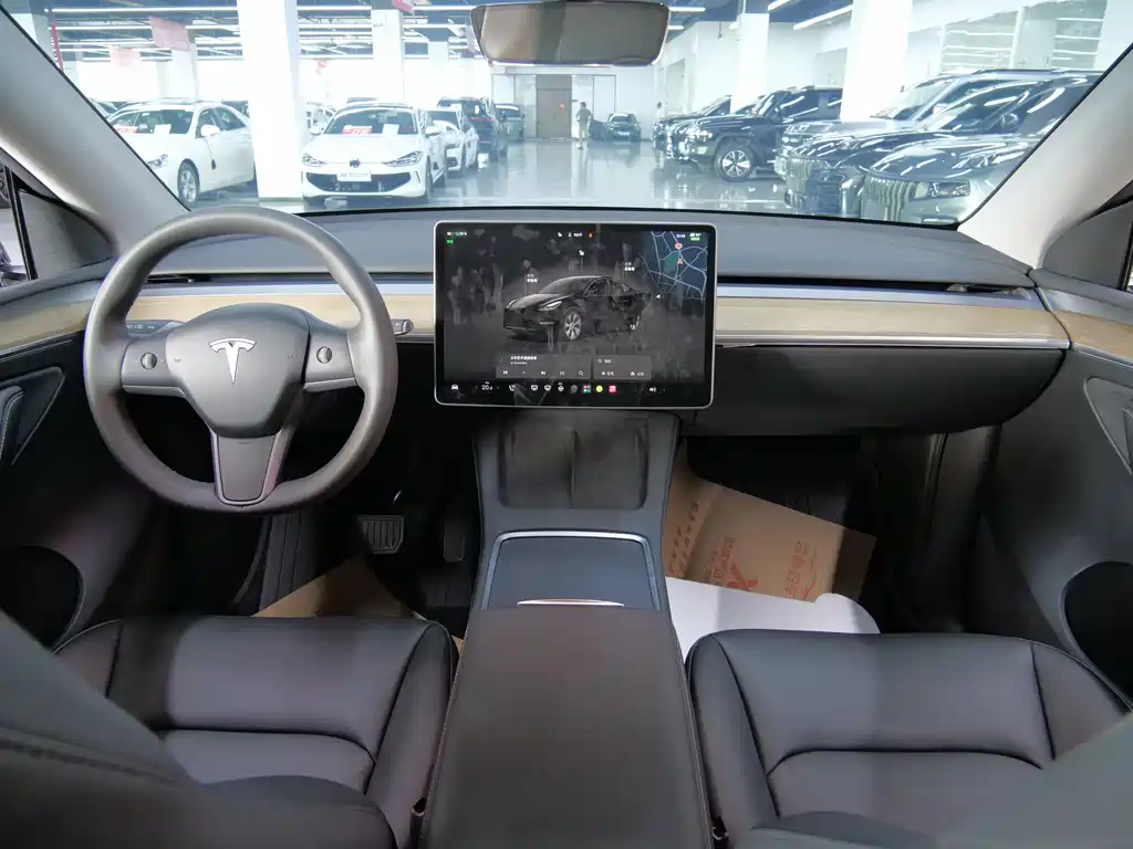 Tesla Model Y — миниатюра 8