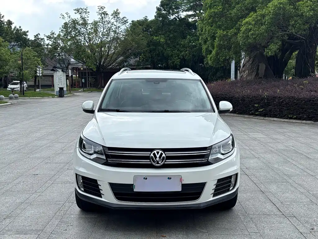 Volkswagen Tiguan — миниатюра 17