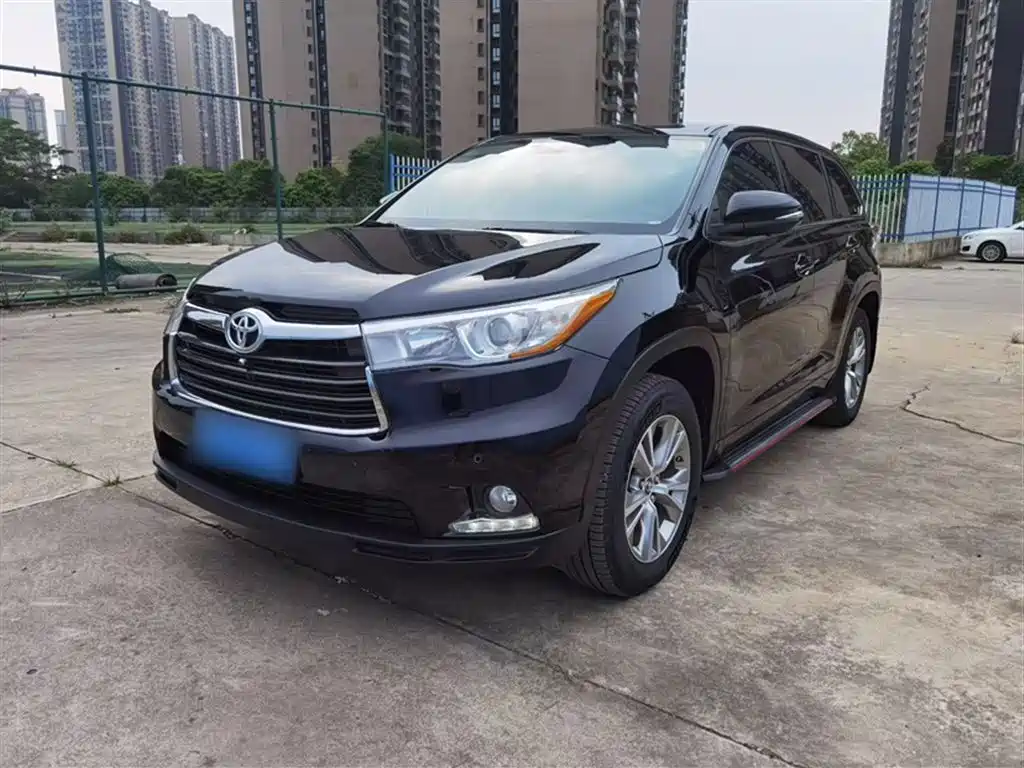 Toyota Highlander 2017