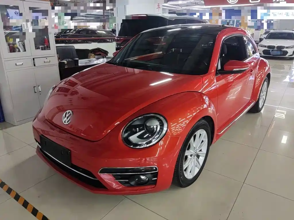 Volkswagen Beetle — миниатюра 2