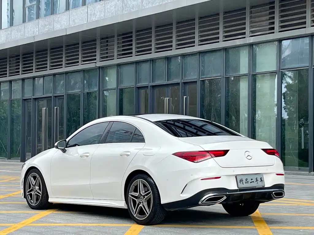 Mercedes-Benz CLA (Import) — миниатюра 4
