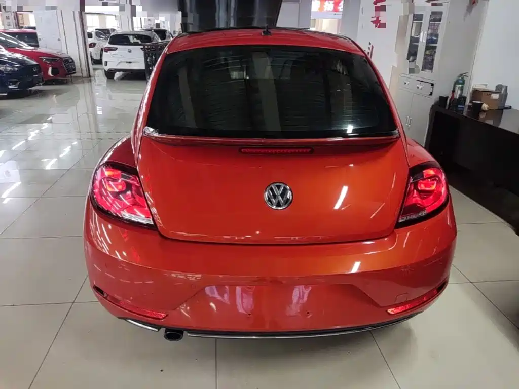 Volkswagen Beetle — миниатюра 6